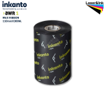 หมึกริบบอน Ribbon Wax ขนาด 110 mm. x 300M. แกน 1 นิ้ว